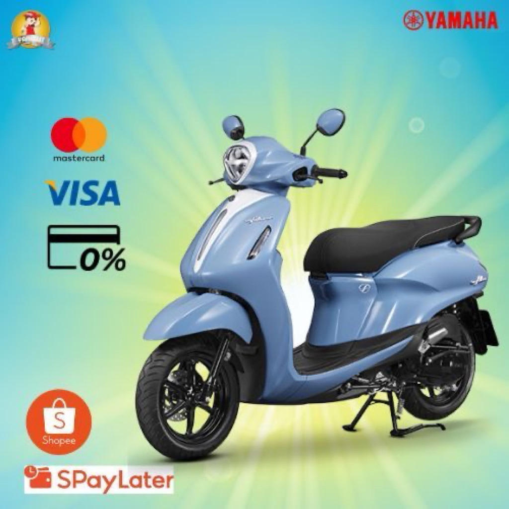 Yamaha Grand Filano Hybrid 2026(Standard/ABS) ผ่อน0%  รถมอเตอร์ไซค์ แกรนด์ฟิลาโน่