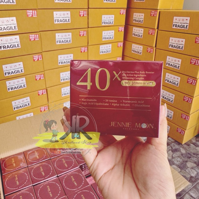 JENNIE MOON 40x Pro Derma Plus Body Booster 250g. with QR CODE