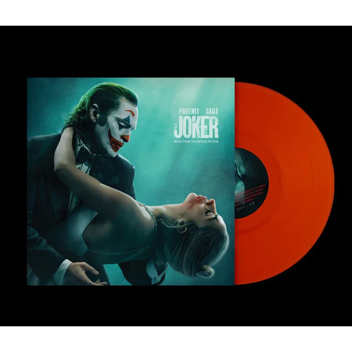 แผ่นเสียง Joker 2 Folie A Deux Lady Gaga (Red LP) Vinyl