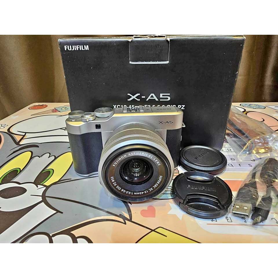 FUJI XA5 สีดำ มือสองสภาพใหม่มาก
