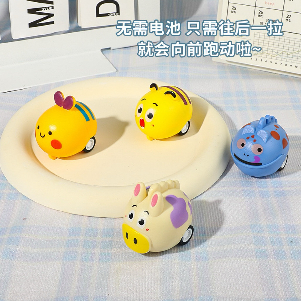 🔥ส่งในไทย🔥รถใส่ไข่กาชาปอง รถดึงกลับ รถไขลาน  ของแจก ของแถม รถของเล่น รถขนาดเล็ก รถน่ารัก กาชาปอง - รูปที่ 5