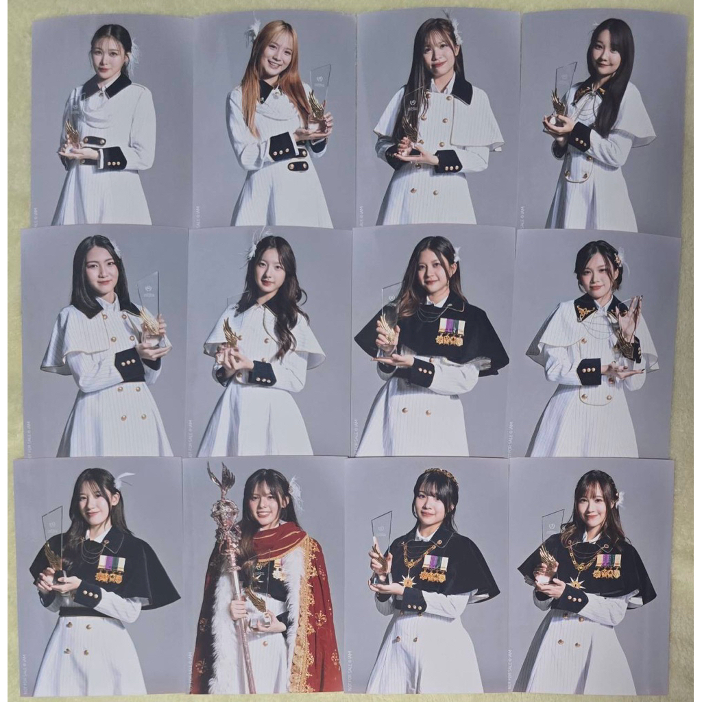 รูปสุ่มจากหนังสือเลือกตั้ง GE5 BNK48-CGM48 พร้อมส่ง