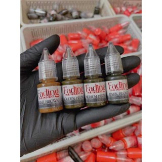 สีคิ้วFading6lmติดง่ายลอกออกมาเห็นสีทันทีของแท้จากเวียดนาม