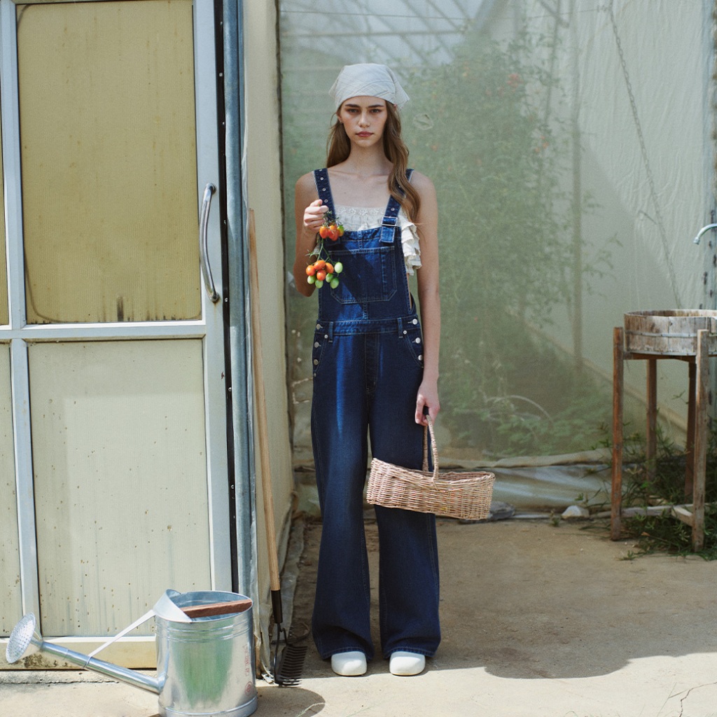 Mitr Garden Overall เอี๊ยมยีนส์