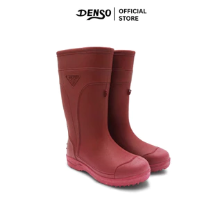 Denso รองเท้าบูทนุ่มฟู สูง12นิ้ว รุ่น Comfy นุ่มเบาใส่สบาย ทนทาน กันน้ำกันลื่น ไม่กัดเท้า ทำสวน ก่อสร้าง ทำความสะอาด