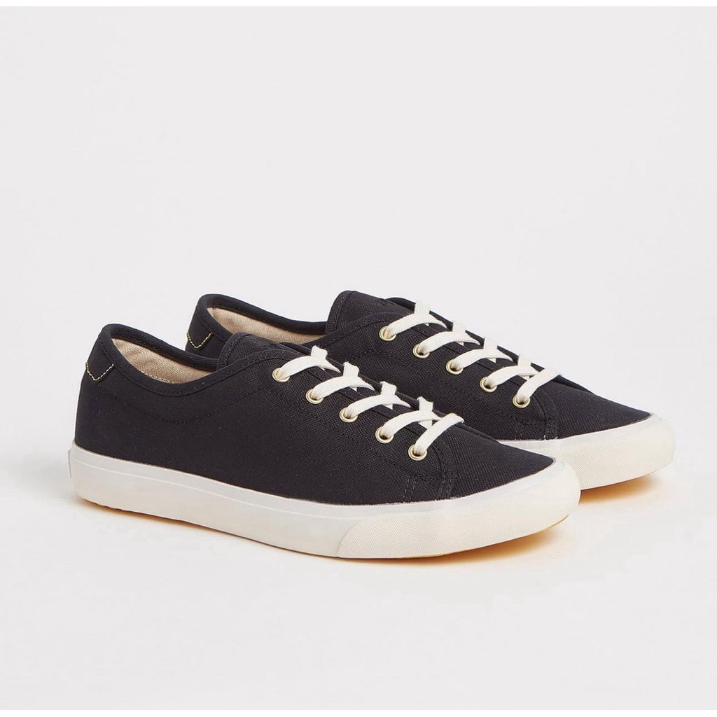 🫶🏻 mustard sneakers alexis in black มือ 2