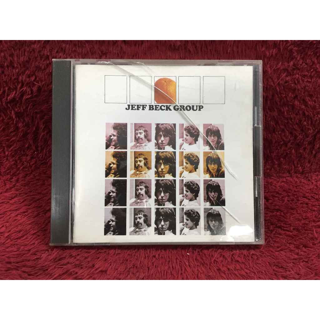 CD Jeff Beck Group – Jeff Beck Group สภาพตามรูปปก DA114-48