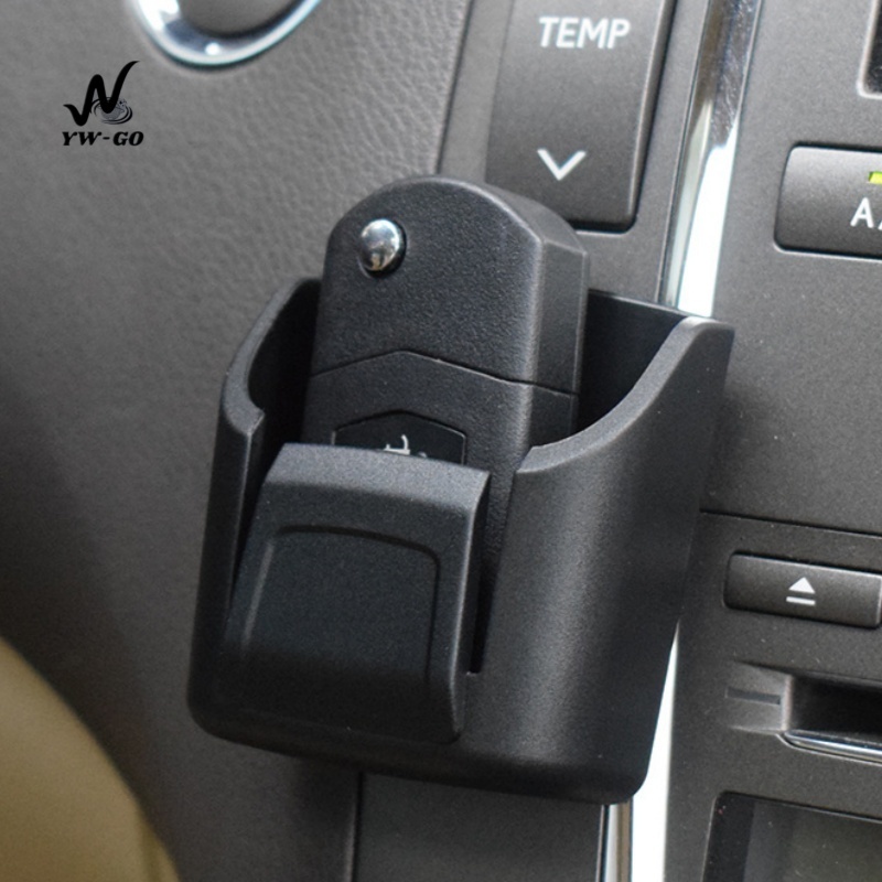 กล่องเก็บกุญแจรถ Car Organizer แบบติดเอง แขวนผนัง เก็บของในรถ กระเป๋าเก็บของในรถยนต์ G3575