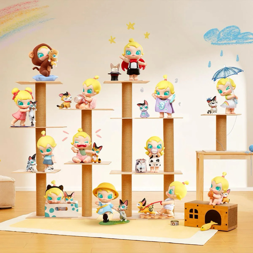 🌟 พร้อมส่ง 🌟 Baby Molly & Baby Tabby Series