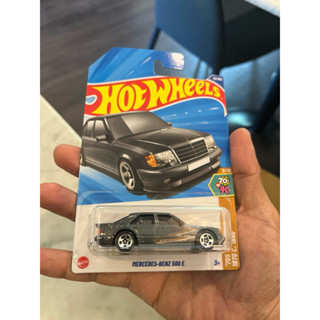hotwheels MERCEDES-BENZ 500 E 9/68