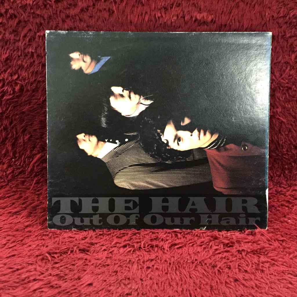 CD The HaiR - OUT OF OUR HAIR สภาพตามรูปปก DA114-56