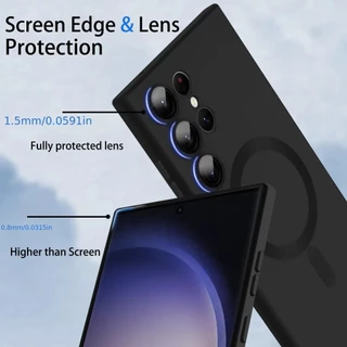 แม่เหล็ก เคส for Samsung A56 5G A55 A36 A26 A16 เคส samsung a55 5g A06 A35 A05S A15 A54 S23 S24 S25 Ultra S24 FE เคส