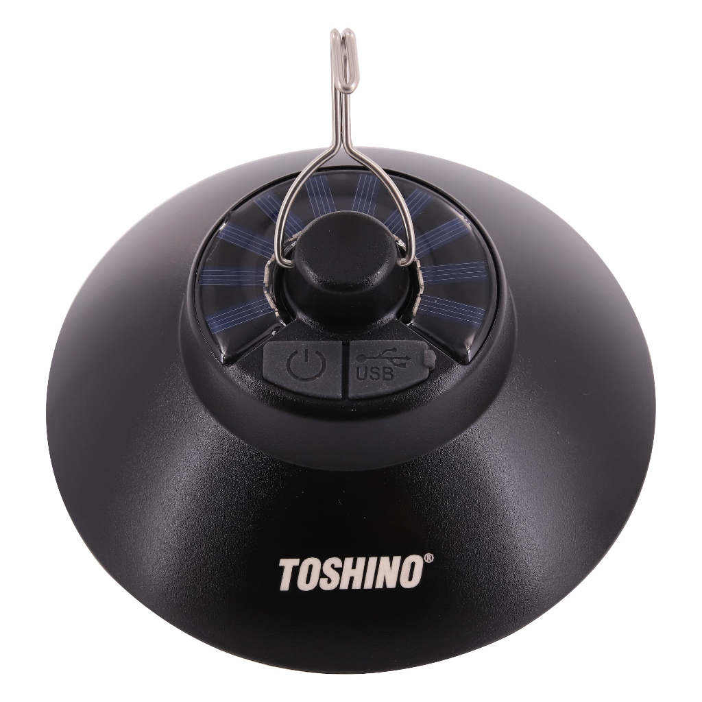 Toshino ไฟแคมป์ปิ้ง Solarcell แบบแขวน รุ่น SL919S-CB — صورة 2