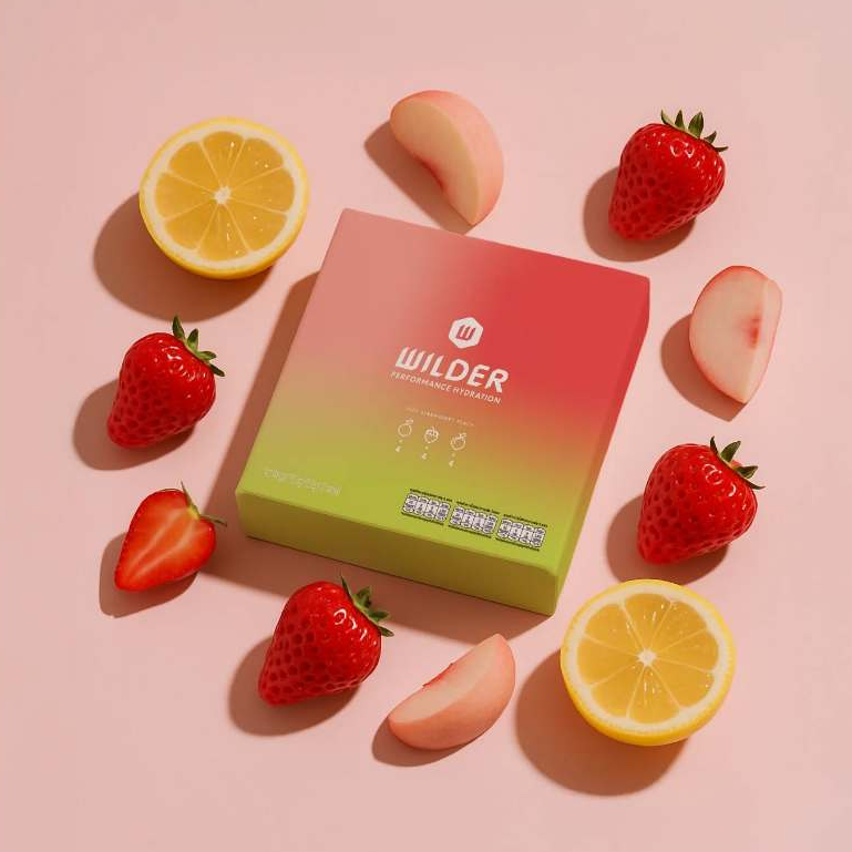 (ยกกล่อง) Wilder Performance Hydration Box (30 ซอง) ผงเกลือแร่สำหรับนักกีฬา