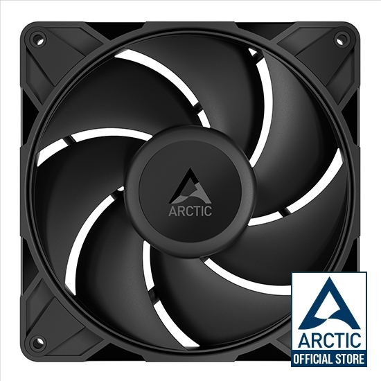 ARCTIC P14 PRO PST BLACK (COMPUTER FAN / พัดลมคอมพิวเตอร์)