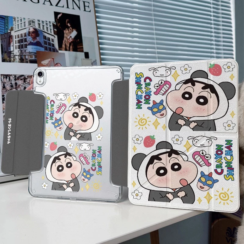 เคส iPad ปกหนัง Y-fold Gen10/11 Air4/5/6/7 M3 Mini6/7 Pro11 A16 thumbnail 8