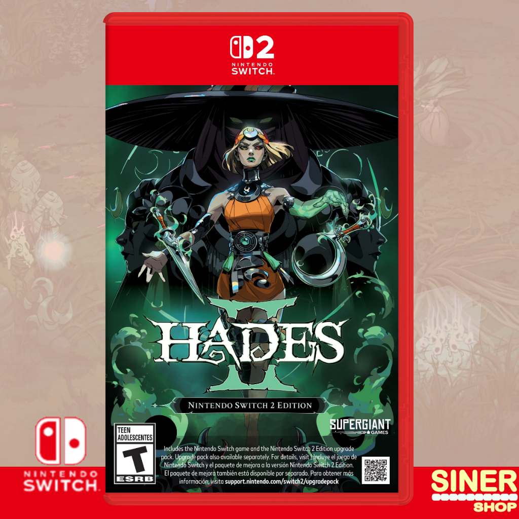 (PreOrder) 🎮 [NSW2][EX] : Hades II (US) (America) <วางจำหน่าย 20.11.2025>