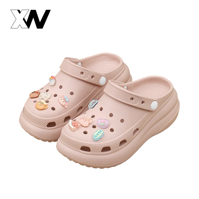 XWbrand  มอบประสบการณ์การสวมใส่ที่เหนือระดับด้วยความรู้สึกนุ่มสบาย ดีไซน์หลุมอากาศ น่ารักสดใส