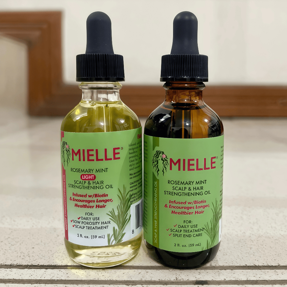✳️Mielle Organics Rosemary Mint Scalp & Hair Strengthening Oil 59ml/ผลิตภัณฑ์ดูแลเส้นผม