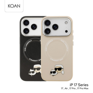 KARL เคสกันกระแทก Karl-Choupette Head PU Magnetic Case ใช้สำ…