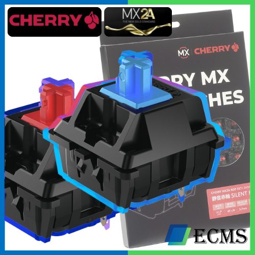 CHERRY MX2A Mechanical Key Switches สวิตช์คีย์บอร์ดเกมมิ่งแมคคานิคอล (ราคาต่อชิ้น)
