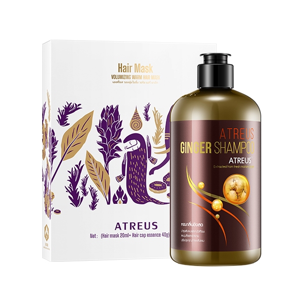 สปาหมักผม ATREUS ครีมหมักผม  ทรีทเม้นผม ไม่ต้องอบไอน้ำ ชุ่มชื้น ผมเรียบลื่น   หมวกบำรุงเส้นผม