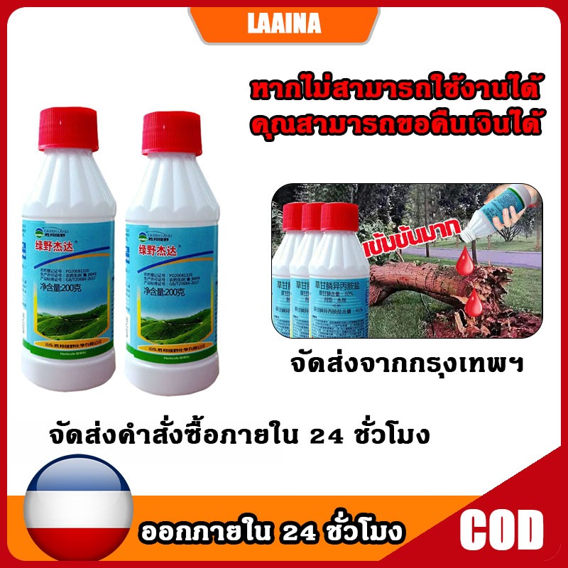 มนักฆ่าต้นไม้ นักฆ่าวัชพืช ตีรากโดยตรง กำจัดวัชพืชและต้นไม้อย่างมีประสิทธิภาพ ยาฆ่าต้นไม้ใหญ่