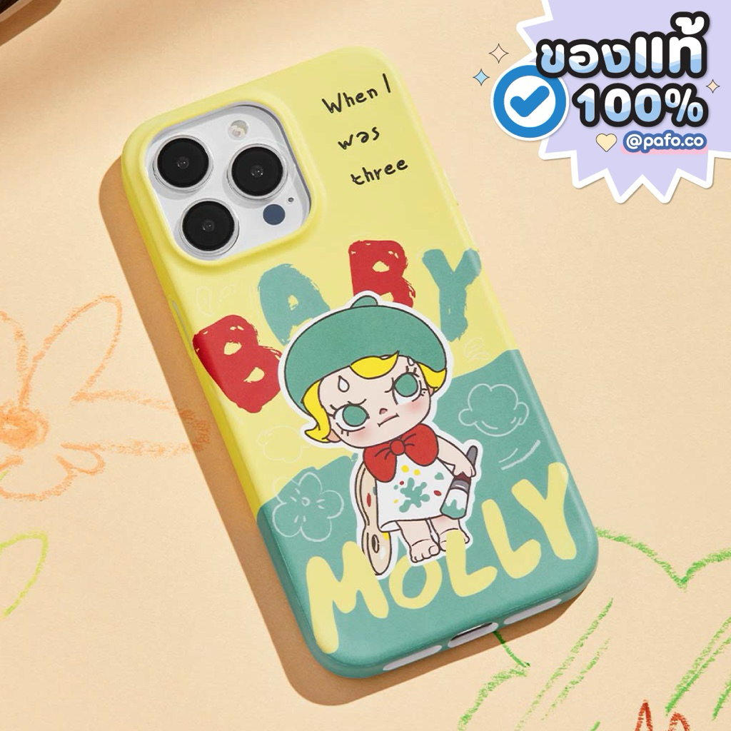 ของแท้พร้อมส่ง! เคสโทรศัพท์ BABY MOLLY When I was three! Series - Phone Case ลิขสิทธิ์แท้ 100%