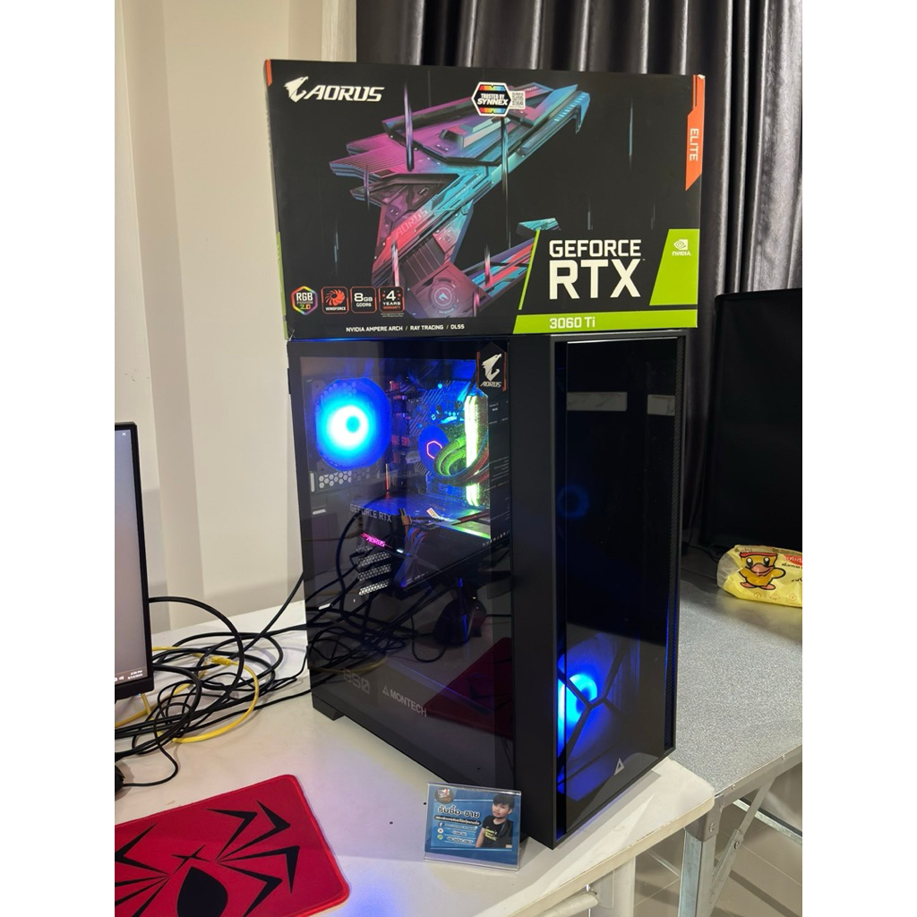 คอม i5-11400 + RTX 3060 TI