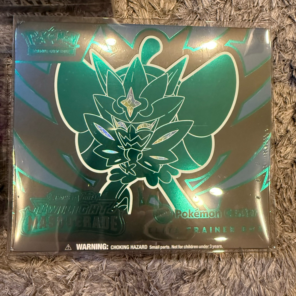 Pokemon TCG Twilight Masquerade - Pokemon Center ETB Elite Trainer Box - Sealed