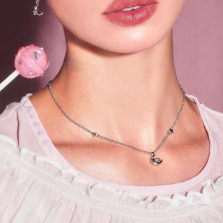 YVIS Whisper Brass Necklace - Bedtime Story