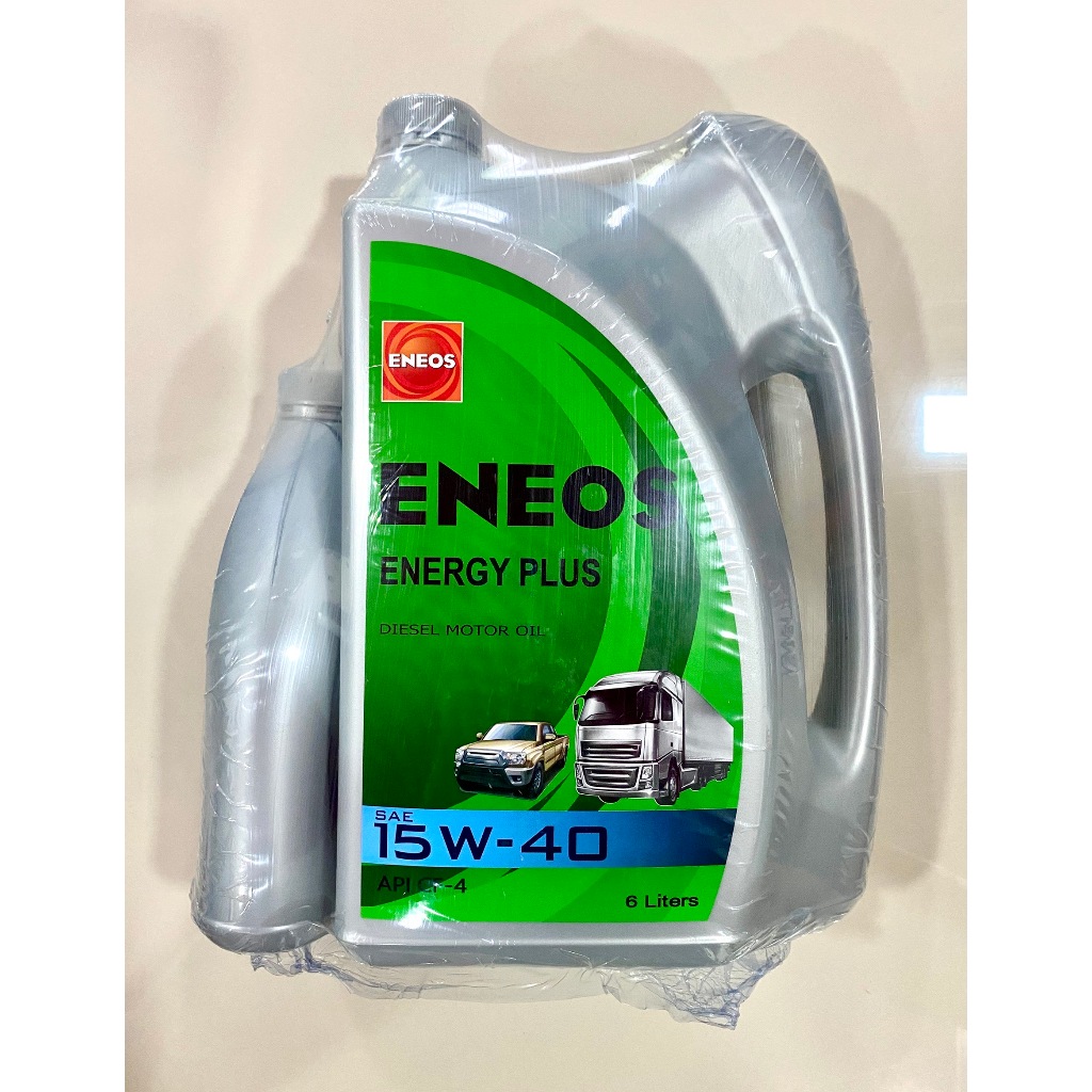 ENEOS ENERGY PLUS 15W-40 น้ำมันเครื่อง 7 ลิตร