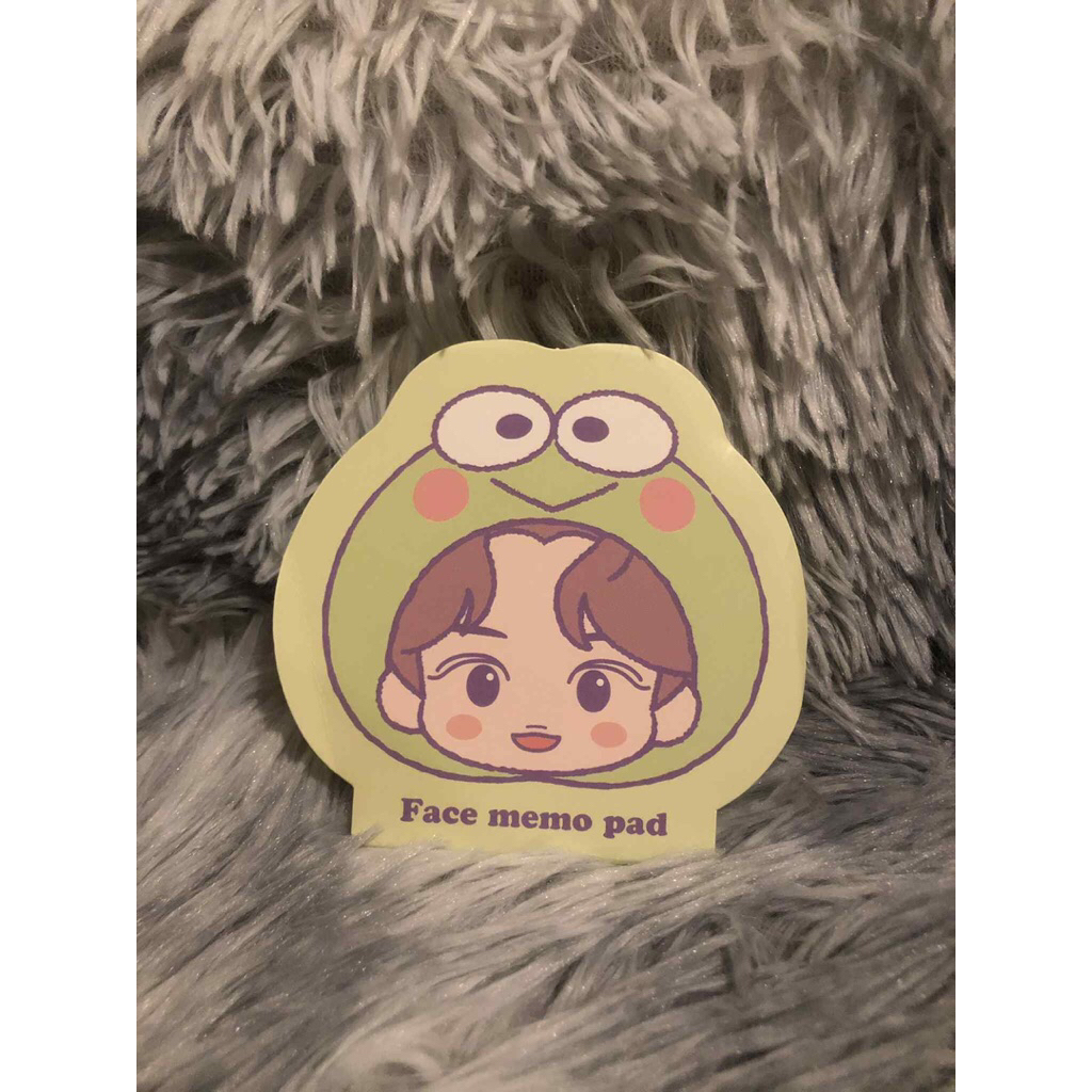 🌟✨ กระดาษโน้ต Sungchan x Keroppi (Sanrio) ✨🌟