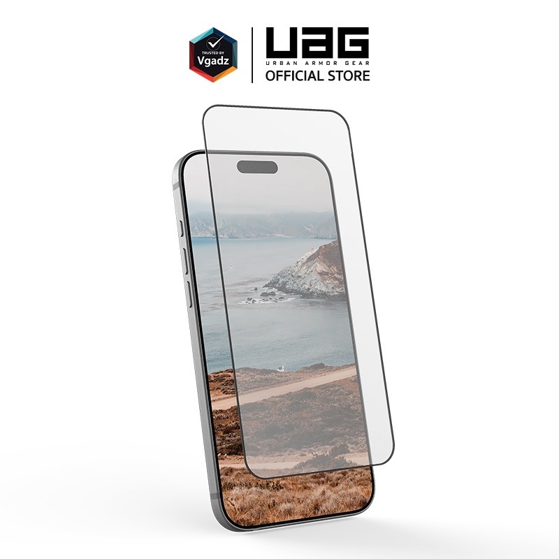 UAG ฟิล์มกระจกสำหรับ iPhone 17 Air รุ่น Glass Shield