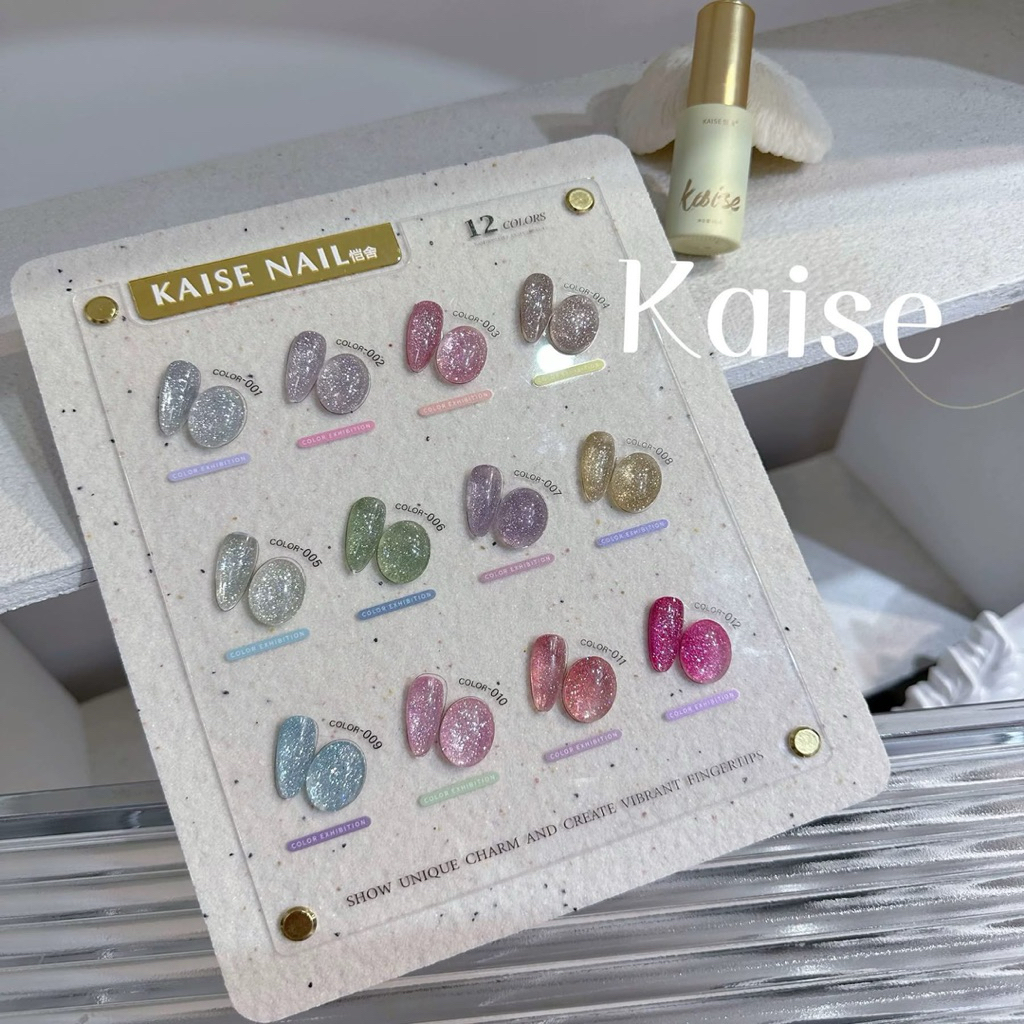 พร้อมส่งkaise💫gel12color🩵💗
