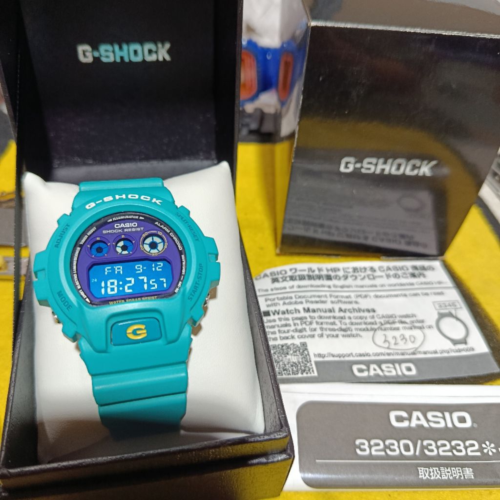 gshock dw-6900sn-3 (3230)