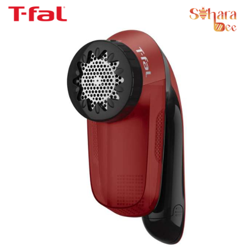 T-FAL BATTERY-POWERED LINT REMOVER RED 【ส่งตรงจากญี่ปุ่น】