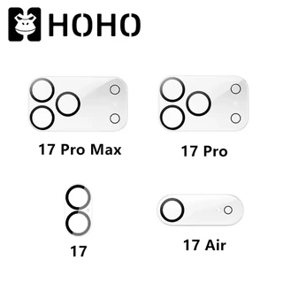 SJ ฟิล์มเลนส์กล้อง กระจกกันเลนส์ ใช้สำหรับ iPhone 17 Air 17 Pro Max 9H Lens Camera ครอบเลนส์แบบใส ฟิล์มกล้อง