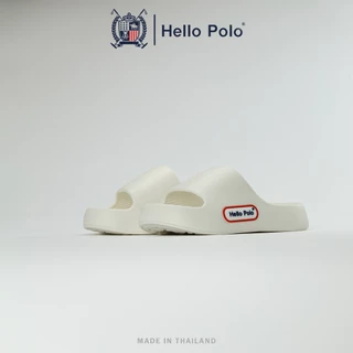 Hello Polo รองเท้าแตะแบบสวม รองเท้าลำลอง พื้นหนา สูง 4 CM. EVA สำหรับผู้ชาย Size 36-45 รุ่น HP8058