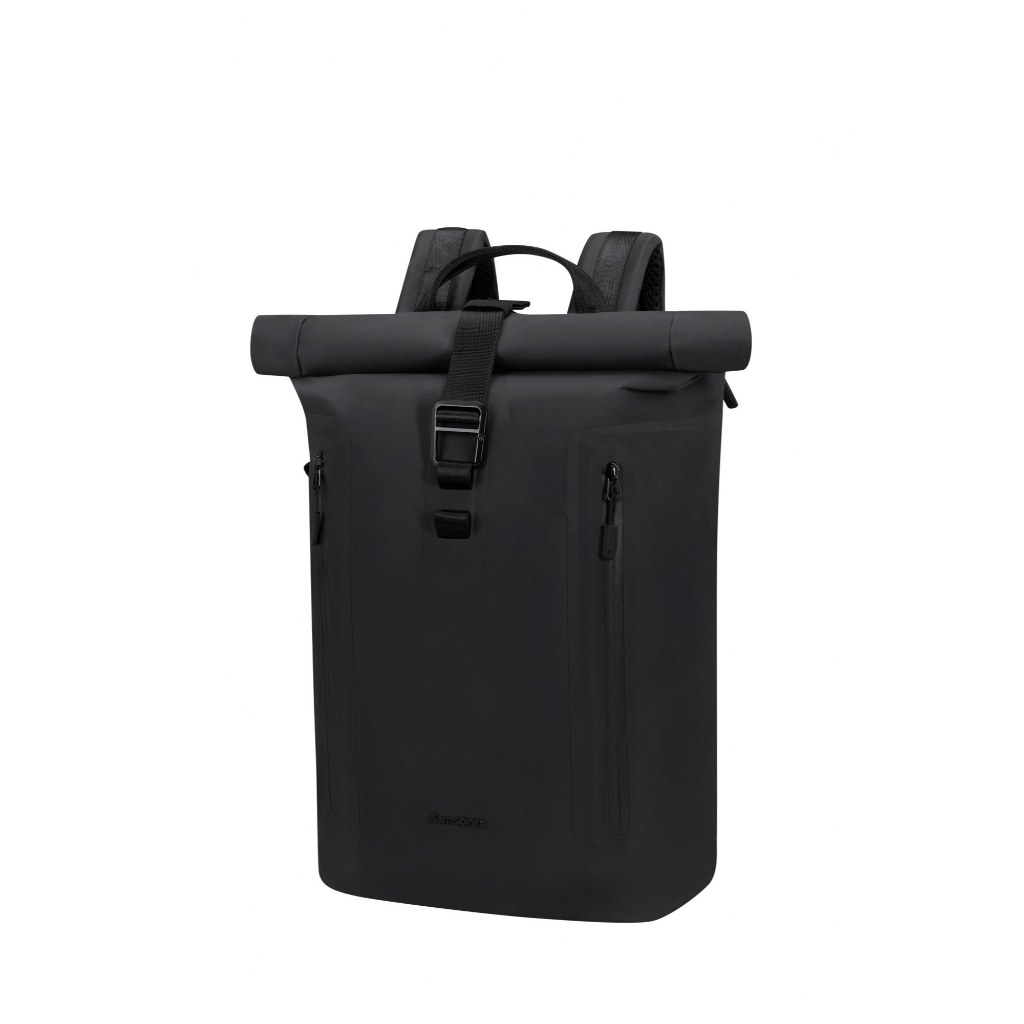 SAMSONITE กระเป๋าเป้ใส่ Laptop ขนาด 15.6 นิ้ว รุ่น COATIFY BIZ Rolltop