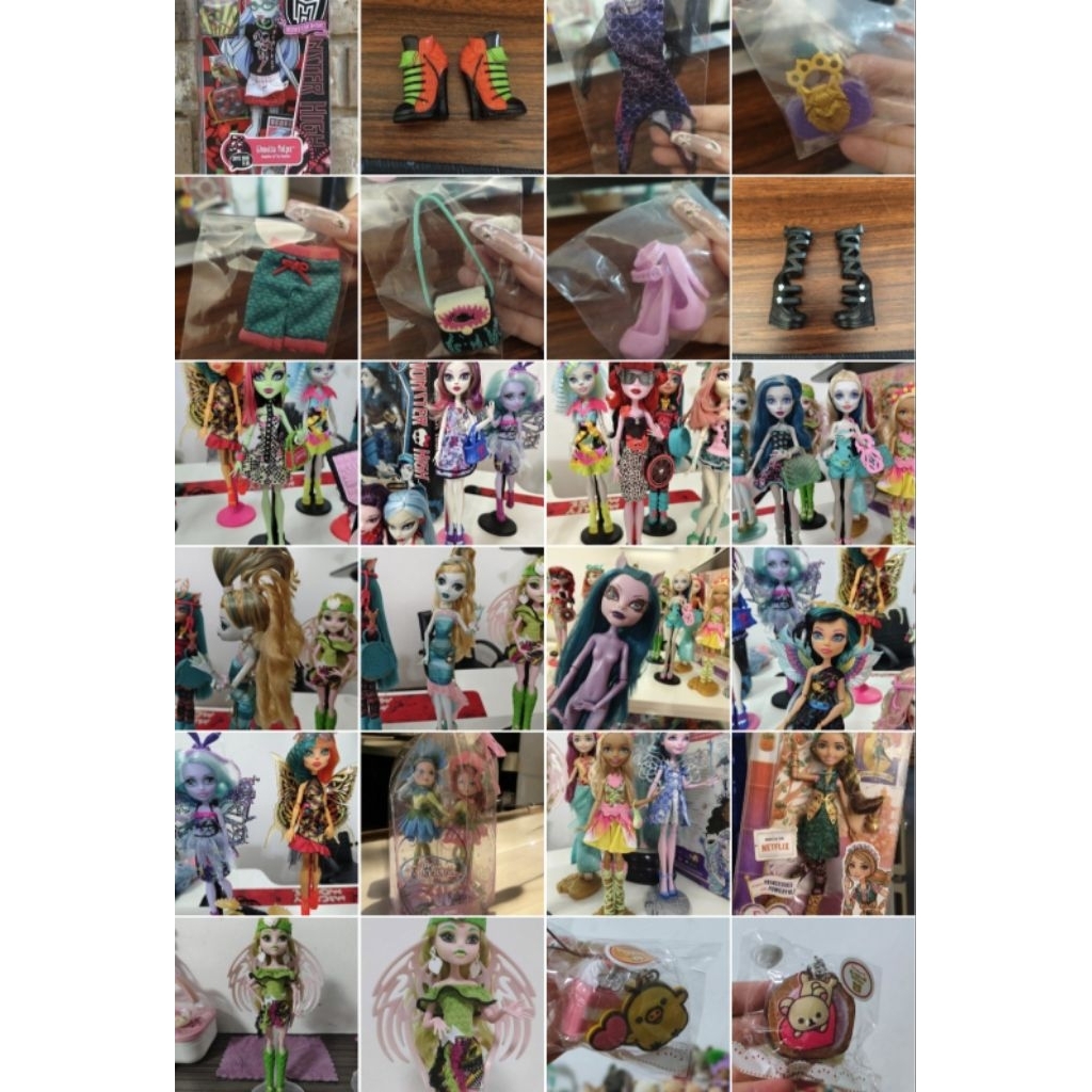 monster high , ever after high ( ทักแม่ค้าก่อนสั่งซื้อ )