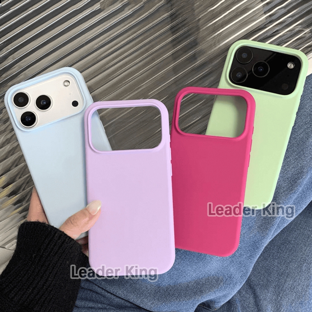 เคสกำมะหยี่ ลบรอยได้ สำหลับ iPHONE 17 iPhone 17Air iPhone 17Pro 17Promax พร้อมส่ง 024