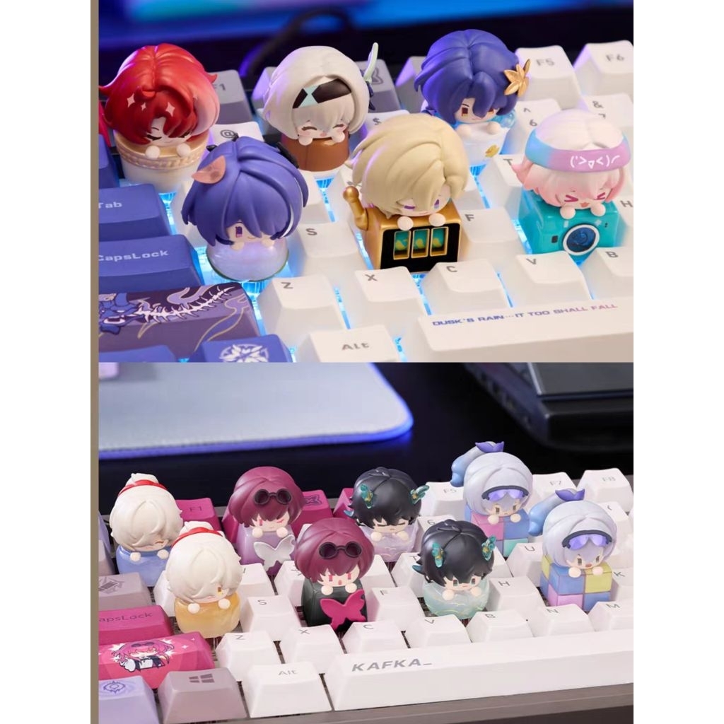 พร้อมส่ง/preorder Keycaps Series Honkai: Star Rail