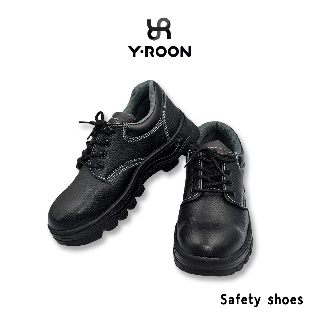 รองเท้า Y-Roon Safety Shoes (รองเท้าเซฟตี้หัวเหล็ก) รุ่น 27-0001 / 27-0002