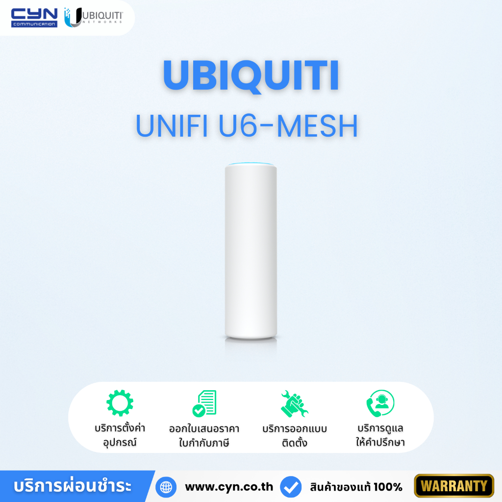 Ubiquiti UniFi U6-Mesh Wi-Fi 6 Mesh Access Point