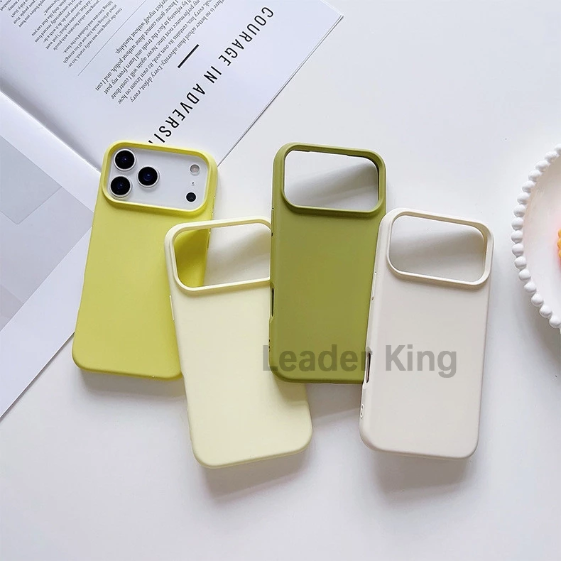 เคส กำมะหยี่ Silicone สำหรับ ไอโฟน iPhone 17 17Air 17Pro iPhone 17Promax เคสซิลิโคน กันเปื้อน พร้อมส่ง สีพาลเทส 024