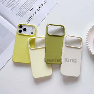 เคส กำมะหยี่ Silicone สำหรับ ไอโฟน iPhone 17 17Air 17Pro iPhone 17Promax เคสซิลิโคน กันเปื้อน พร้อมส่ง สีพาลเทส 024