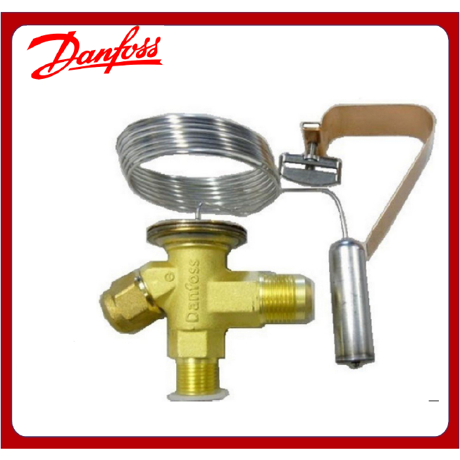 DANFOSS 068Z3346 Thermostatic expansion valve TN2 น้ำยา R134a / R513a เอ็กแปนชั่นวาล์ว วาล์วขยาย