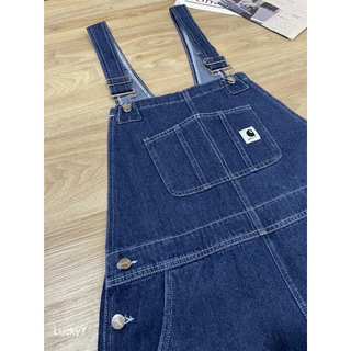 BY IRA PANSY JUMPSUIT( พร้อมส่ง ) เอี๊ยมกางเกงยีนส์ขายาว เอี๊ยมโอเวอร์ไซส์ เอี๊ยม เอี๊ยมยีนส์ เอี๊ยมขายาว