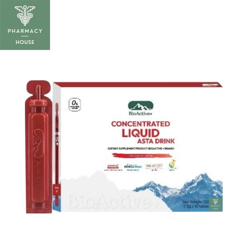 ***ASTA***  BioActive+ Concentrated Liquid Asta Drink 10 แท่ง/กล่อง  ***ASTA***